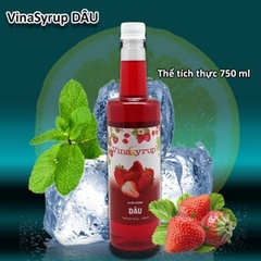 ViNa SyRup Dâu 750ml