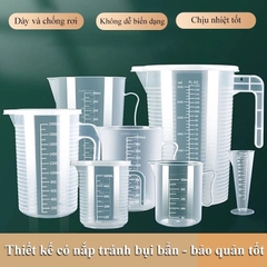 Ca đong 5000ml có nắp