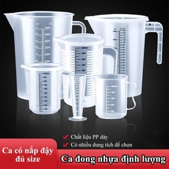 Ca đong 2000ml có nắp