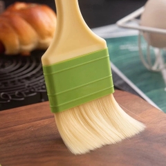 Chổi cước nhựa vàng xanh lá size 5.5cm