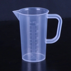 Ca đong có quai 100 ml vạch trắng