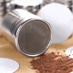 Lọ rắc bột cacao vừa