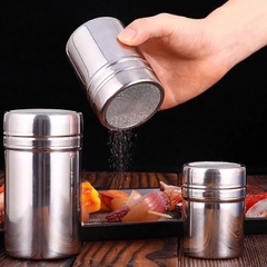 Lọ rắc bột cacao vừa