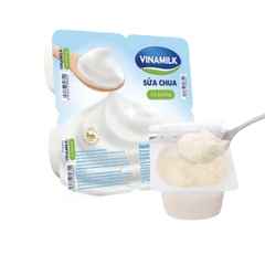 Sữa chua Vinamilk có đường