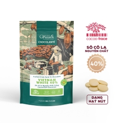 Socola trắng Asia 40% - Puratos
