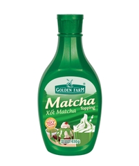 Sốt Golden Farm Matcha