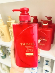 TSUBAKI Dầu gội, dầu xả 490ml