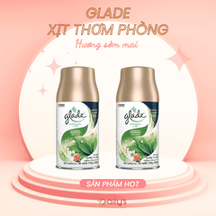 GLADE Chai xịt tự động khử mùi, thơm phòng