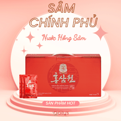 SÂM CHÍNH PHỦ NƯỚC HỒNG SÂM WON