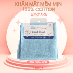 HAND TOWEL Set 2 khăn mặt mềm mịn cho bé 100% cotton