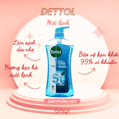 DETTOL Sữa tắm