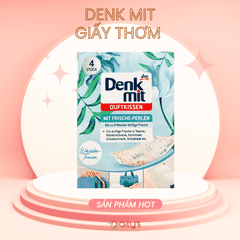DENKMIT DUFTKSSEN Túi Thơm Tủ Quần Áo 4 túi
