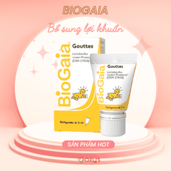 BIOGAIA Men vi sinh 5ml