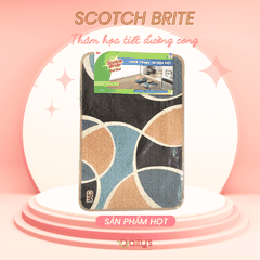 SCOTCH BRITE Thảm chống trượt 40X60cm