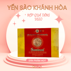 Yến sào Khánh Hòa tinh chế dạng tổ hộp 100g