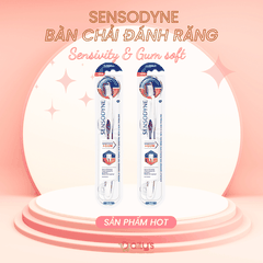 SENSODYNE Bàn chải - sensivity & Gum soft