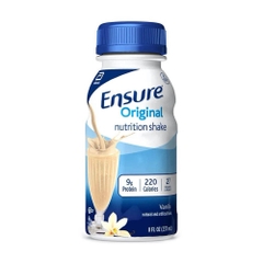 Ensure hương vani chai 237ml