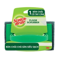 (USA) SCOTCH-BRITE Bàn chải cọ sàn siêu sạch