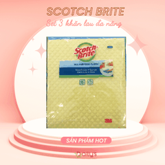 Scoth-Brite Khăn lau đa năng 18x20cm