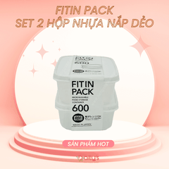 (Nhật Bản) Hộp dựa nắp dẻo