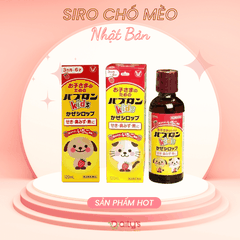 (Nhật Bản) TAISHO Siro cảm cúm chó mèo