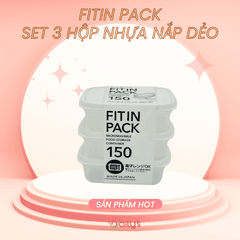 (Nhật Bản) Hộp dựa nắp dẻo