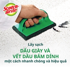 (USA) SCOTCH-BRITE Bàn chải cọ sàn siêu sạch