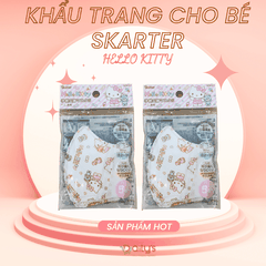 SKATER SET 5 KHẨU TRANG CHO BÉ