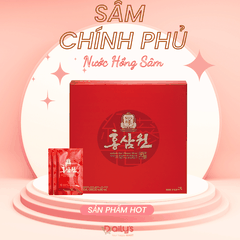 SÂM CHÍNH PHỦ NƯỚC HỒNG SÂM WON