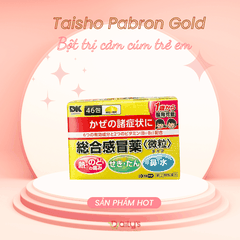 TAISHO PABRON Bột cảm cúm trẻ em 46 gói