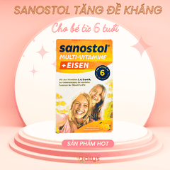 SANOSTOL TĂNG SỨC ĐỀ KHÁNG - Hộp số 6 460ml