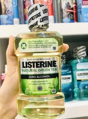 LISTERINE Nước súc miệng - Green tea 250ml