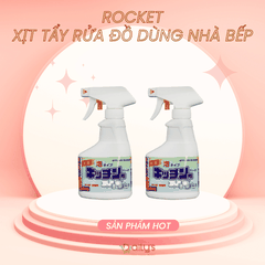 ROCKET Chai xịt tẩy rửa đồ dùng bếp 300ml