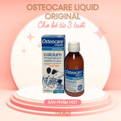 OSTEOCARE LIQUID ORIGINAL Canxi nước 200ml