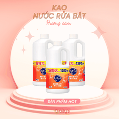 KAO - NƯỚC RỬA BÁT KYUKYUTO