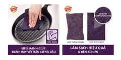 SCOTCH-BRITE CƯỚC RỬA CHÉN SIÊU MẠNH (Gói 1 miếng)