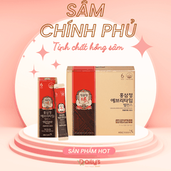 SÂM CHÍNH PHỦ TINH CHẤT HỒNG SÂM PHA SẴN