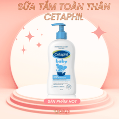 CETAPHIL Sữa tắm gội trẻ em 400ml