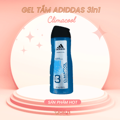 ADIDAS SHOWER GEL Tắm gội - Clima Cool 400ml