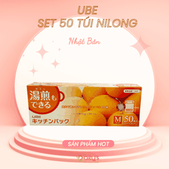 UBE Set 50 túi ny lông bảo quản thực phẩm