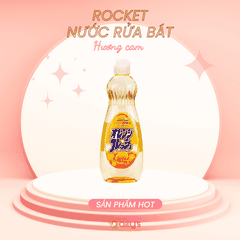 ROCKET Nước rửa chén hương cam 600ml