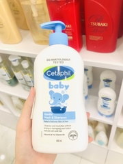 CETAPHIL Sữa tắm gội trẻ em 400ml