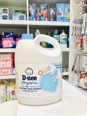 D-NEE Nước giặt xả quần áo em bé 3 lít
