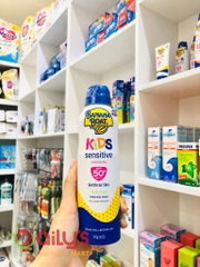 BANANA BOAT KCN - Kids sensitive Mine SPF50+ 90ml
