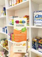 SIRO PEDIAKID - 22 Vitamines 125ml