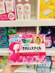 LAURIER BĂNG VỆ SINH HÀNG NGÀY - Romantic Rose 72 miếng