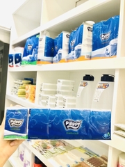 PULPPY KHĂN GIẤY - Giấy bao diêm dây 10 gói