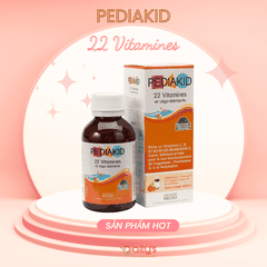 SIRO PEDIAKID - 22 Vitamines 125ml