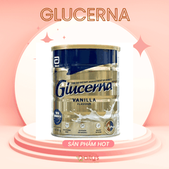 GLUCERNA Sữa bột tiểu đường hộp 850g