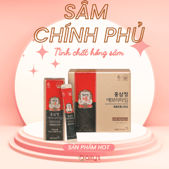 SÂM CHÍNH PHỦ TINH CHẤT HỒNG SÂM PHA SẴN